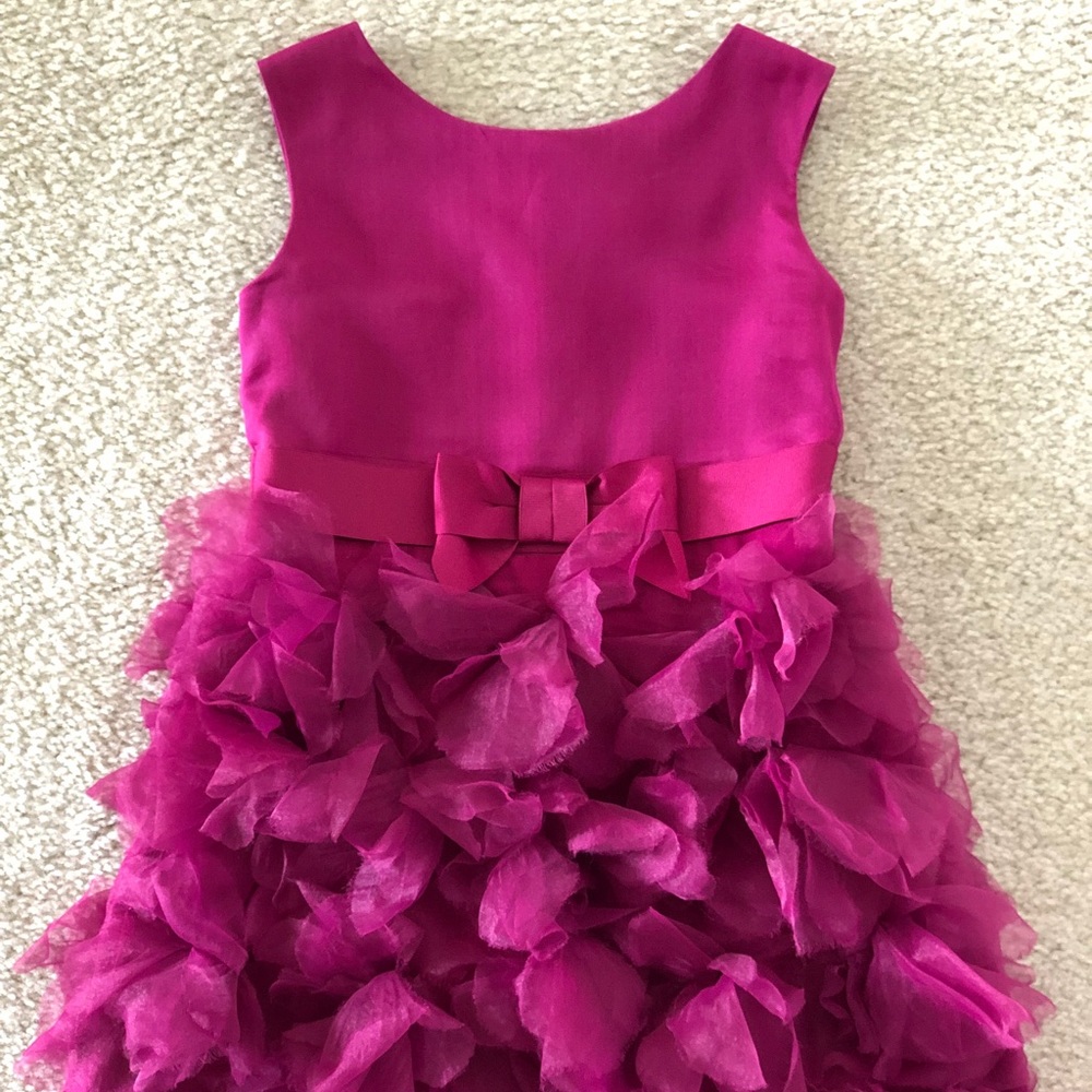 Girls size S Marchesa dress